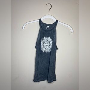 womens grey halter/racerback style tee!